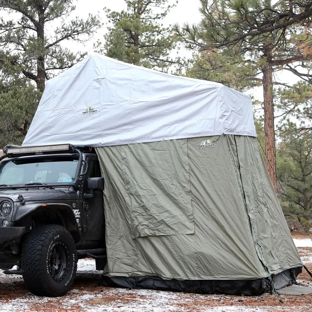 Tuff Stuff Overland Ts-Rtt-Ewc-Th-Dlt Roof Top Tent Xtreme Weather Covers, Delta Overland™ product image