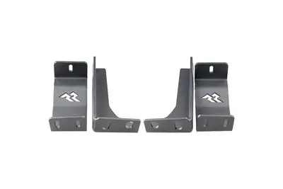 Rugged Ridge Led Cube Mount Rear Pair; 1819 Jeep Wrangler Jl