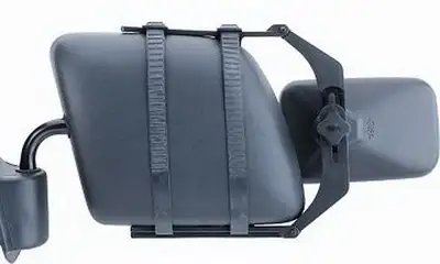 CIPA Universal Towing Mirror; Fits Mirrors 7 - 10 in. Tall; Left Or Right;