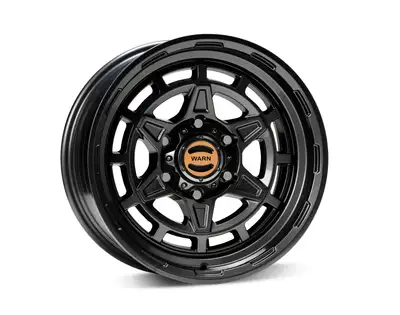 Warn WARN - The leader in winches is now offering class-leading wheels for Jeep Wrangler JL, JK, and Gladiator JT. Packed full of the durability, performance, and