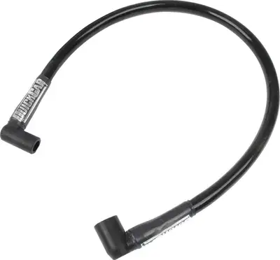Quickcar Racing Products Coil Wire - Blk 24in HEI/HEI