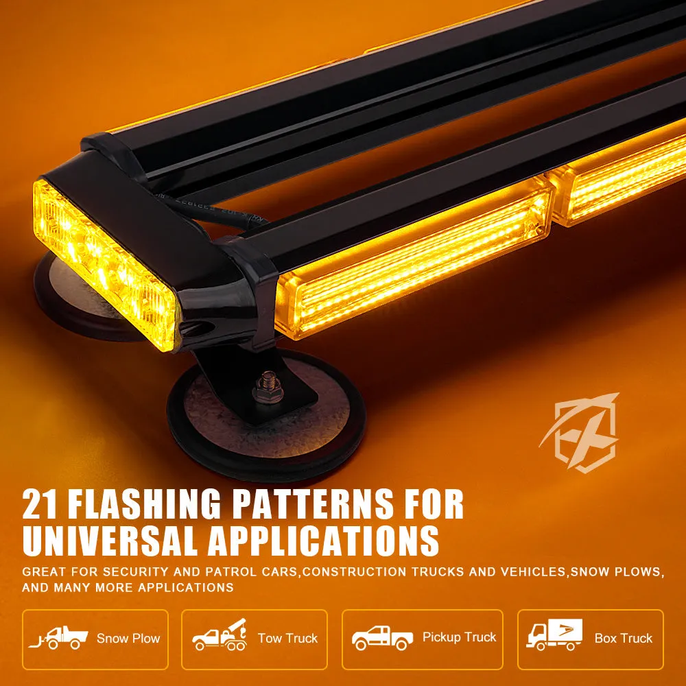 26" Rooftop LED Strobe Light with Magnetic Base | Pursuit Series product image
