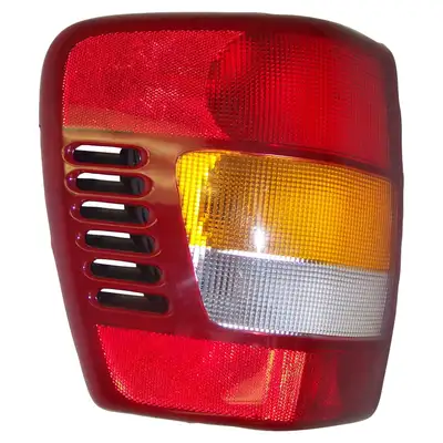 Crown Automotive Jeep Replacement Crown Automotive Jeep Replacement 55155139AC Left Tail Lamp 1999-2001 Jeep WJ Grand Cherokee thru 11/12/2001 (USA, Canada)