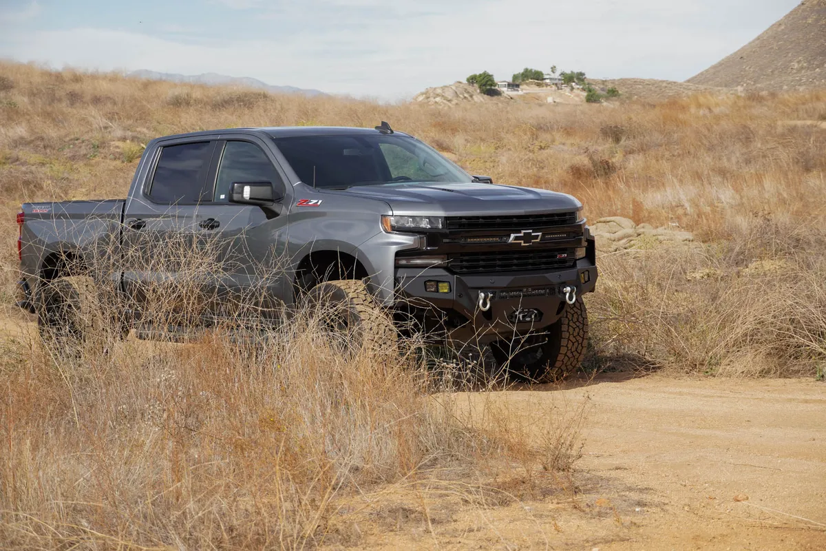 2019-2021 Chevy Silverado 1500 Spec Series Front Bumper product image