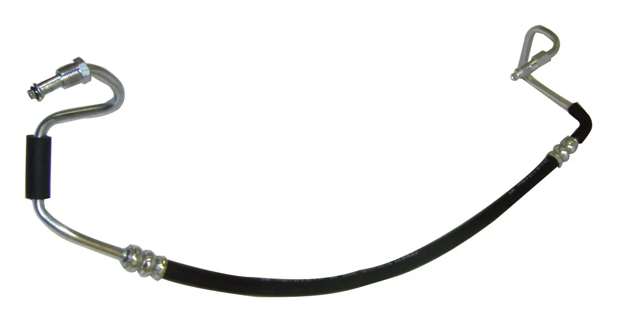 Crown Automotive Jeep Replacement 52089168AD Power Steering Pressure Hose for 03-06 Jeep TJ Wrangler w/ LHD w/ 4.0L Engine product image