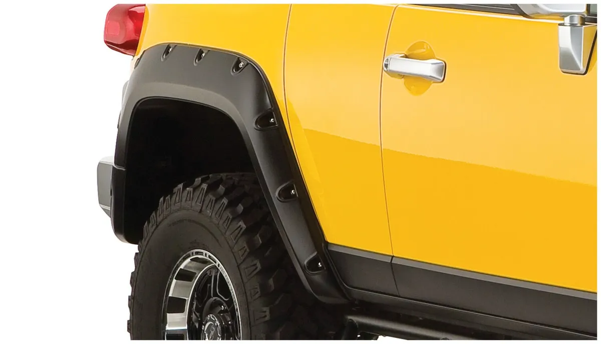 Husky Liners 2007-2014 Toyota fj Cruiser ff Pocket Style 4pc Fender Flares product image