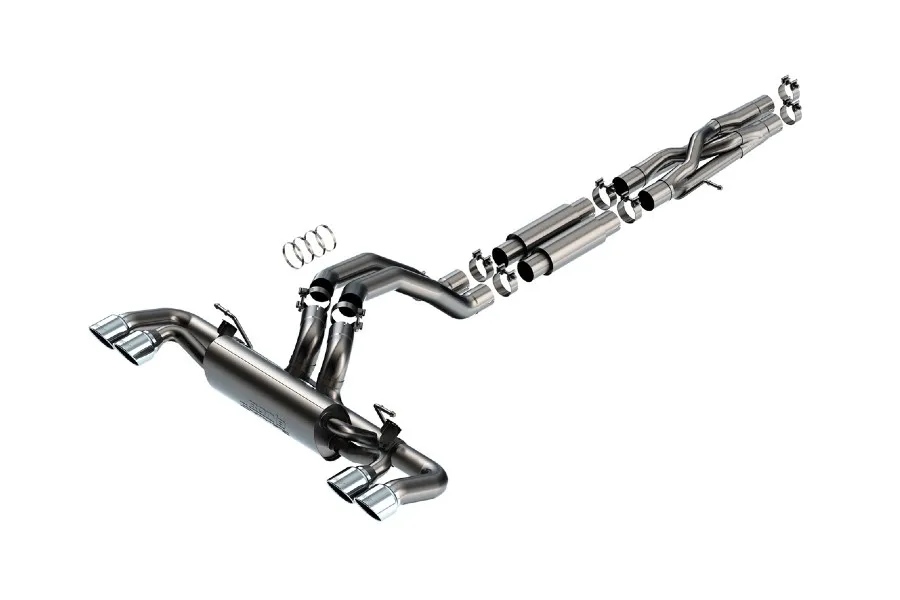 Borla 2021-2026 Jeep Wrangler Rubicon 392 JLU Cat-Back™ Exhaust System ATAK® Part # 140893CB