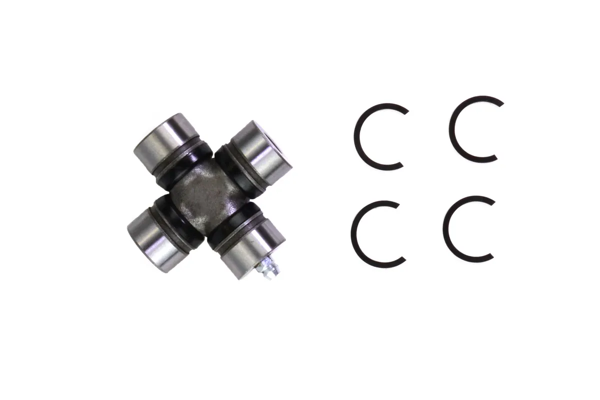 Spicer 5-3202X Universal Joint Greaseable Toyota/Nissan Series; Staked In Replacement product image