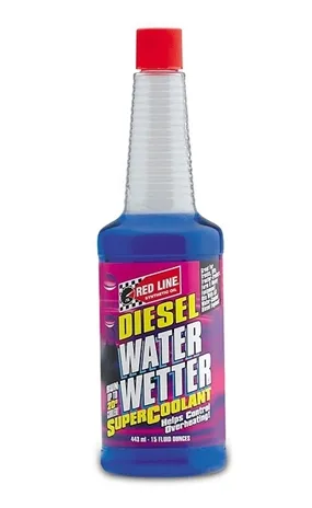 Waterwetter Diesel Coolant Additives 15oz Red Line Oil product image