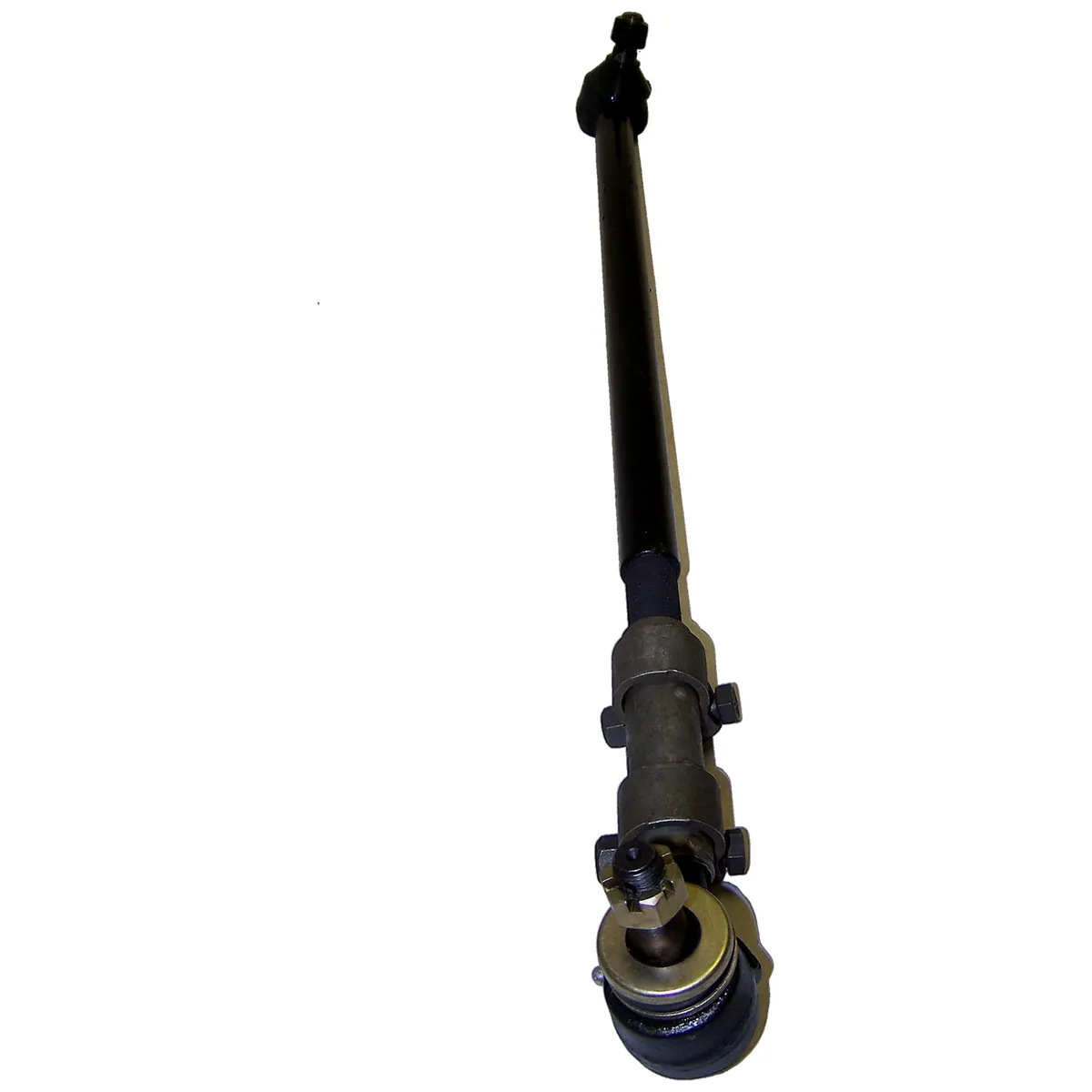 Drag Link Assembly; At Pitman Arm; To Tie Rod; 26 3/8 in. Long; Incl. 2 Tie Rod Ends/Adjuster w/Hardware; product image