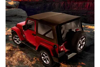 Mopar Mopar Tinted Window Kit - Black Diamond - JK 2Dr 2011+