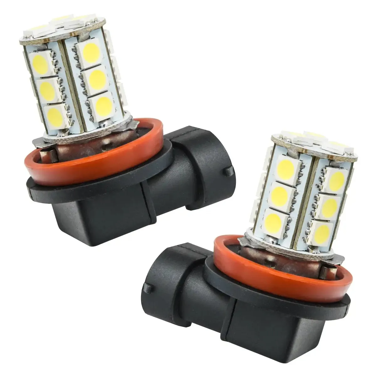 Oracle H11 18 LED Bulbs (Pair) - White LED Bulbs White product image