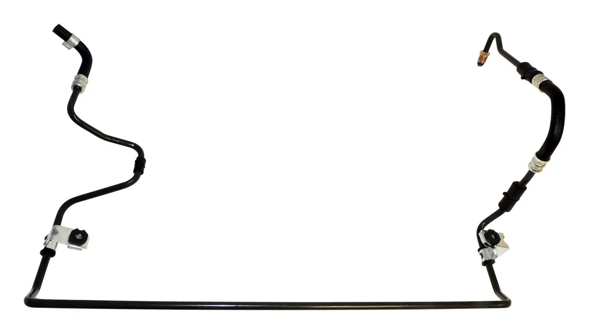 Crown Automotive Jeep Replacement 68248291AC Power Steering Return Hose for 2018+ Jeep JL Wrangler & JT Gladiator w/ LHD product image