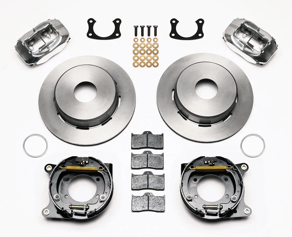 Wilwood FDLI PS Park Brake Kit Drilled Big Ford New 2.50in Offset Currie Blank product image