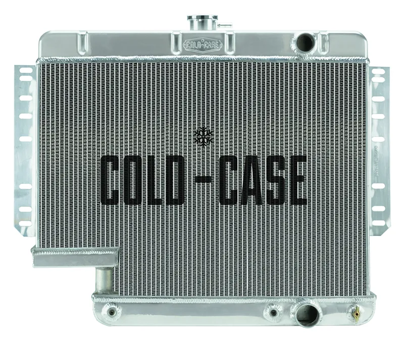 61-65 Impala with 500 Steering Box Aluminum Radiator Cold Case Radiators product image