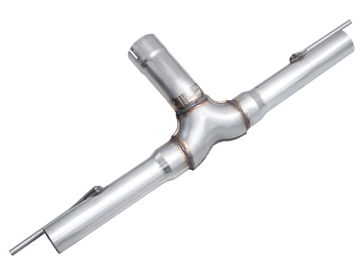AWE Track Edition Exhaust for Audi 8Y S3 - Chrome Silver Tips product image