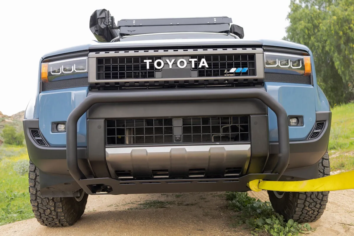 2024-2026 Toyota Land Cruiser Brush Guard product image