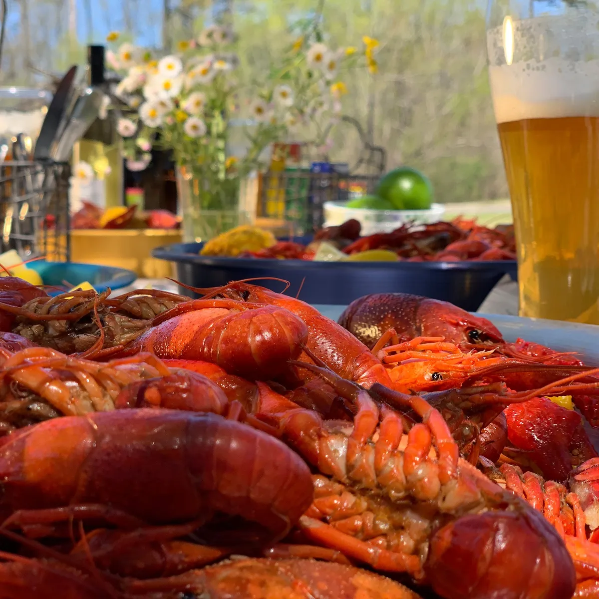 16-in Seafood Serving Tray ~ 4-pc Set product image