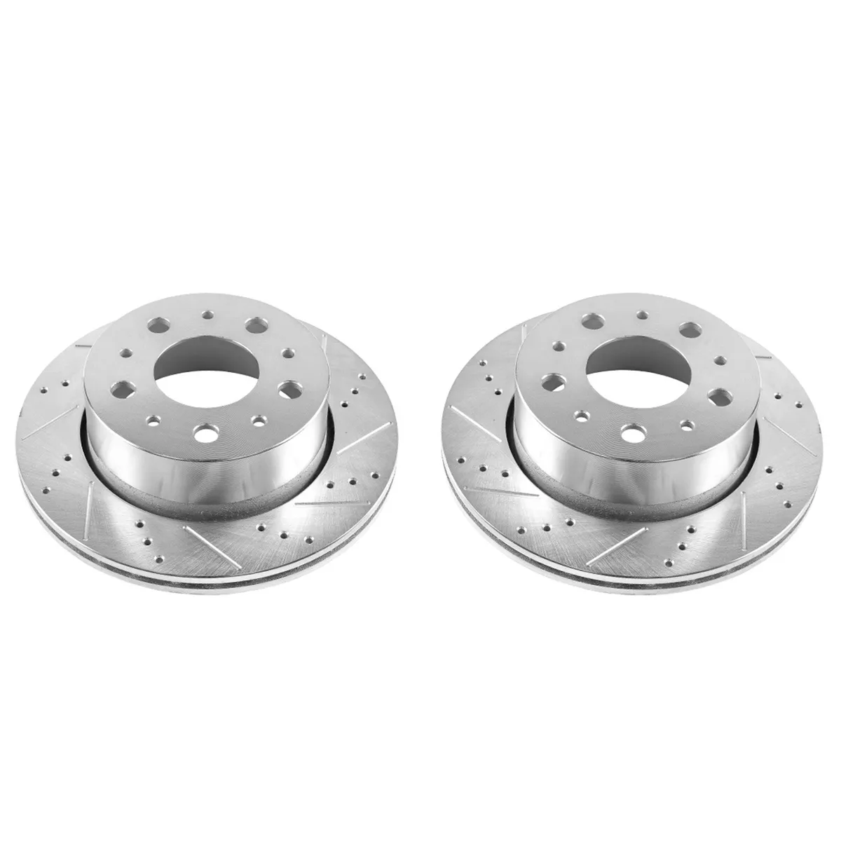 Drilledslotted Rotor Pair Rear - 2016-14 RAM Promaster 25003500 product image