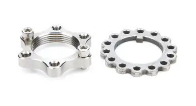 TI22 Performance Spindle Nut Kit Titanium For Sprint Spindle Each