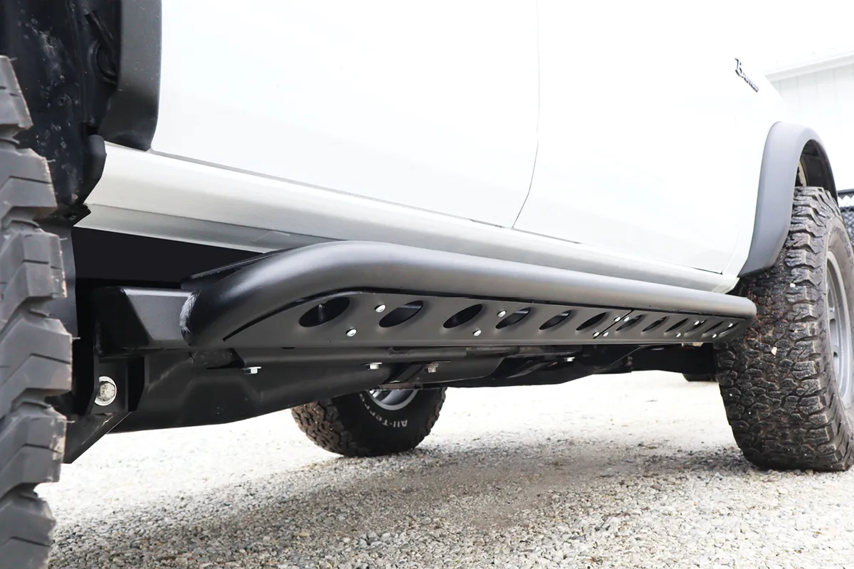 LOD Offroad Signature Series Rock Sliders, Black Texture - Bronco 2021+ 4dr product image
