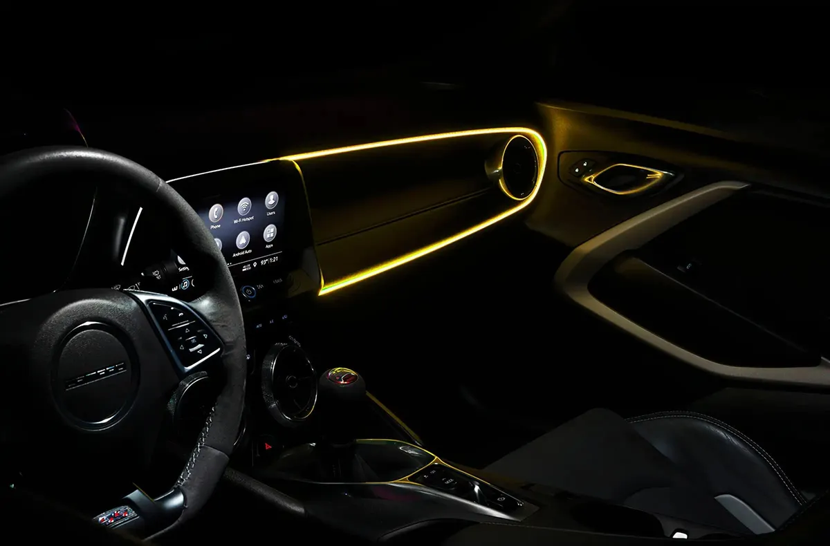 Oracle Lighting LED Colorshift Fiber Optic Dash Kit - 1pcs product image