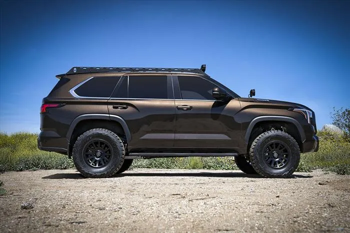 Icon 2023-2026 Toyota Sequoia, 3-4.5" Lift, Stage 9 Suspension System, Tubular, Cdxs, Trd product image