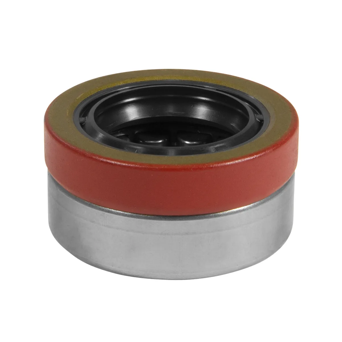8.8 Inch Ford 4.11 Rear Ring & Pinion Install Kit 2.25 Inch OD Axle Bearings & Seals 8.8 Ford 4.11 Rear R&P Gear/ Install Kit Package With Ak 1563 Axle Bearings (2.25 Inch Od) Yukon Gear product image