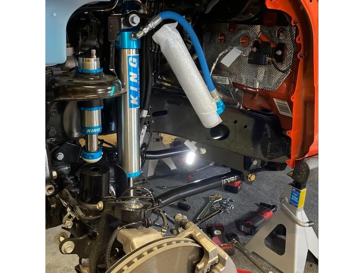 07c Wrangler / 20c Gladiator Manufacturing Spec Front Airbump Kit Factory Location Pair product image
