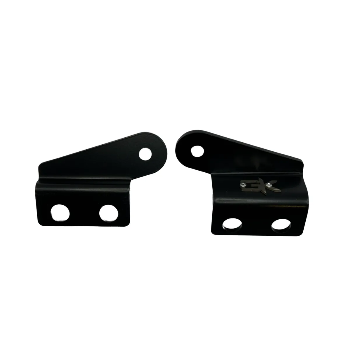 Currie Rock Jock Dana 60/70 Steerable Knuckle Pod Light Mounts for High Steer product image