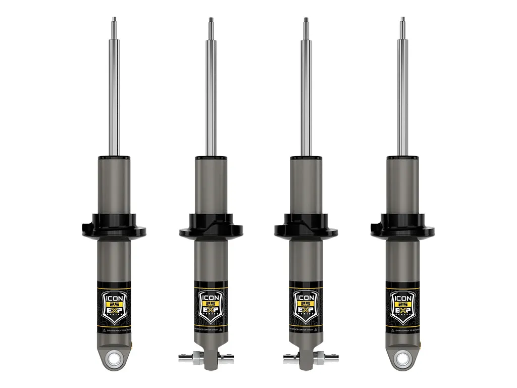 ICON 2021-2026 Ford Bronco, HOSS 2.0 Package, 0-2" Lift, Stage 1 Suspension System product image