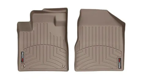 Weathertech 2011 + Nissan Murano Tan Front FloorLiner / 2009 + Nissan Murano Tan Front FloorLiner
