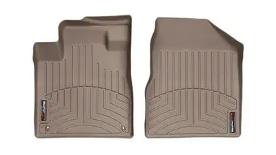 Weathertech 2011 + Nissan Murano Tan Front FloorLiner / 2009 + Nissan Murano Tan Front FloorLiner