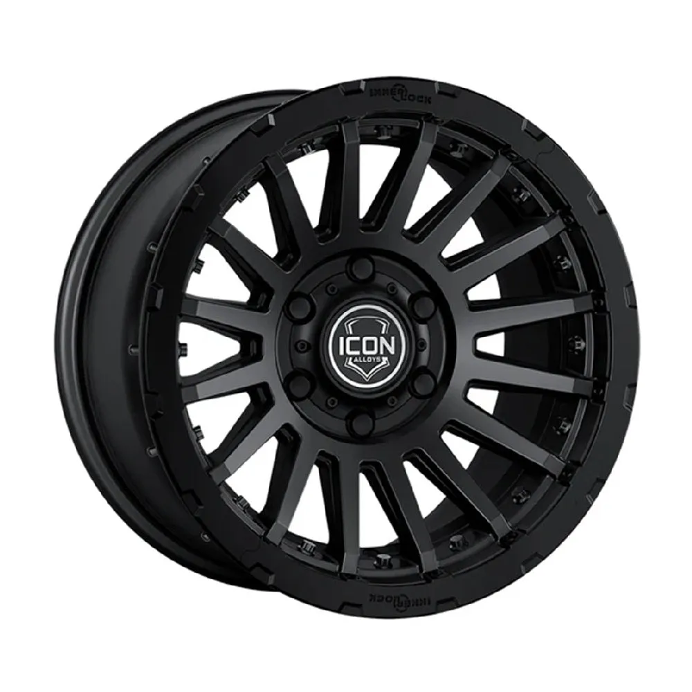 ICON Recon Pro 17" | 8x170 | Charcoal/Black Wheel 1999-2025 Ford F-250/F-350 SRW product image
