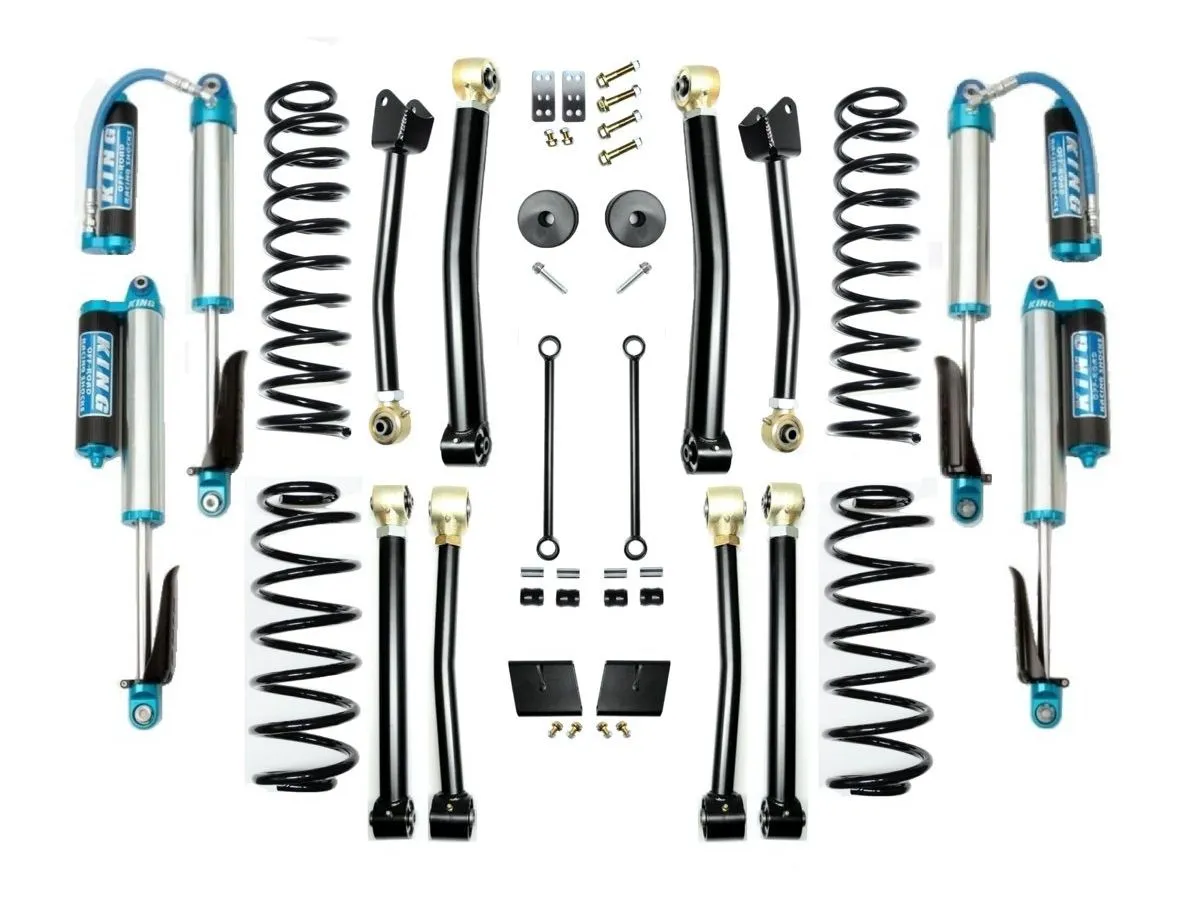 Jeep Wrangler 2.5 Inch Diesel JL Lift Kit Enforcer Suspension Systems - Jeep Wrangler Unlimited product image