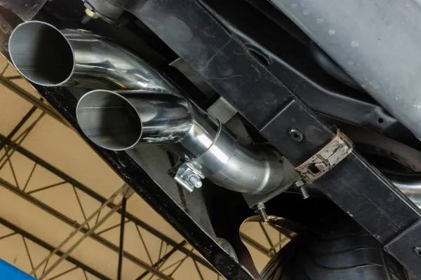 1976-1981 Pontiac Trans Am 2.5 Inch 304 Stainless Exhaust Splitters Pypes Performance Exhaust product image