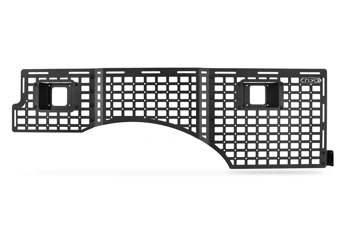 2015-2020 Ford F-150 Raptor Bed Side Molle Panels Driver Full product image