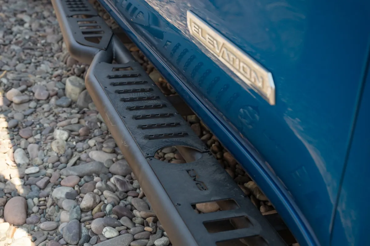 2019-2024 GMC Sierra 1500 Chevrolet Silverado 1500 Crew Cab DV8 Offroad OE Plus Side Steps product image