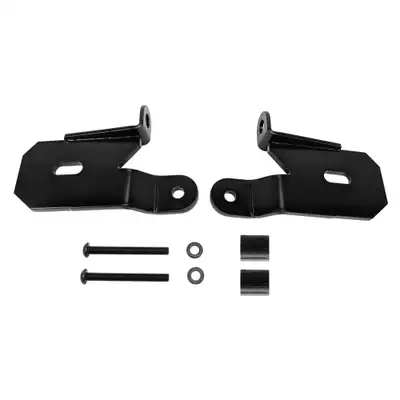 KC HiLiTES KC HiLiTES 7318 Bracket Mount Set Pillar - 2018+ Jeep Wrangler JL/Jeep Gladiator JT