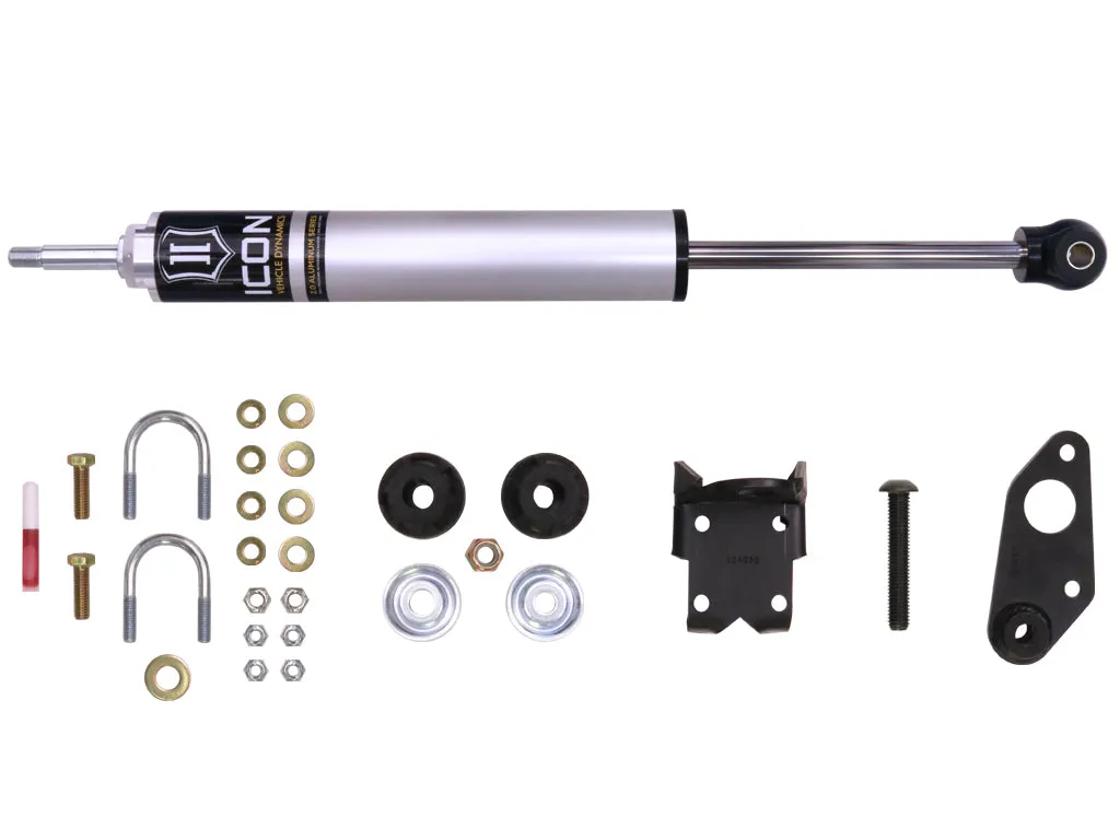 Icon Vehicle Dynamics High Clearance Steering Stabilizer System - JK product image