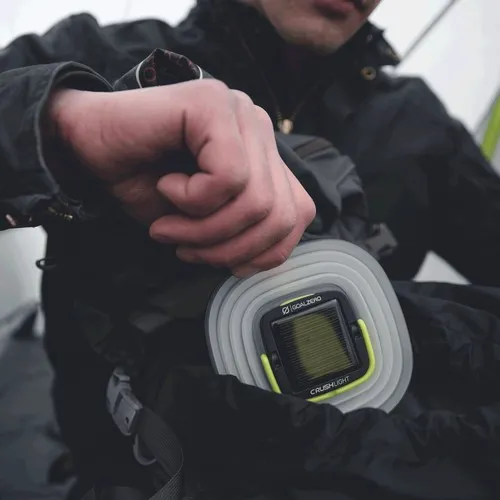 Crush Light Collapsible Solar Lantern product image