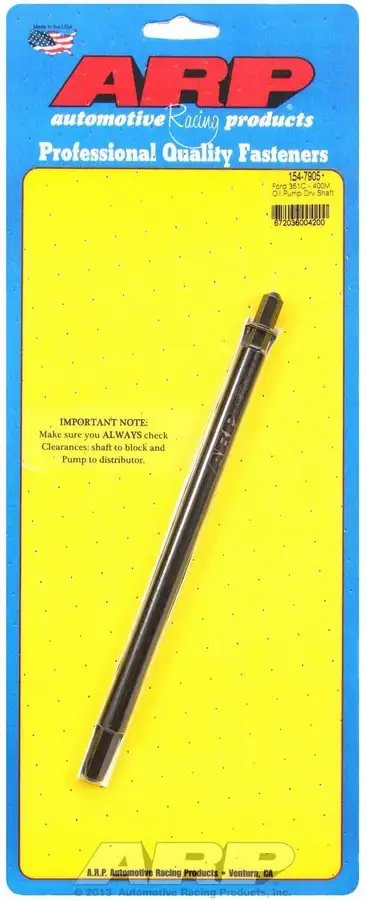 ARP Auto Racing Ford 351C-400M oil pump drive shaft