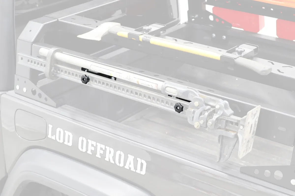 LOD Black Ops Bed Rack Hi Lift Mount (Black Powder Coated) product image