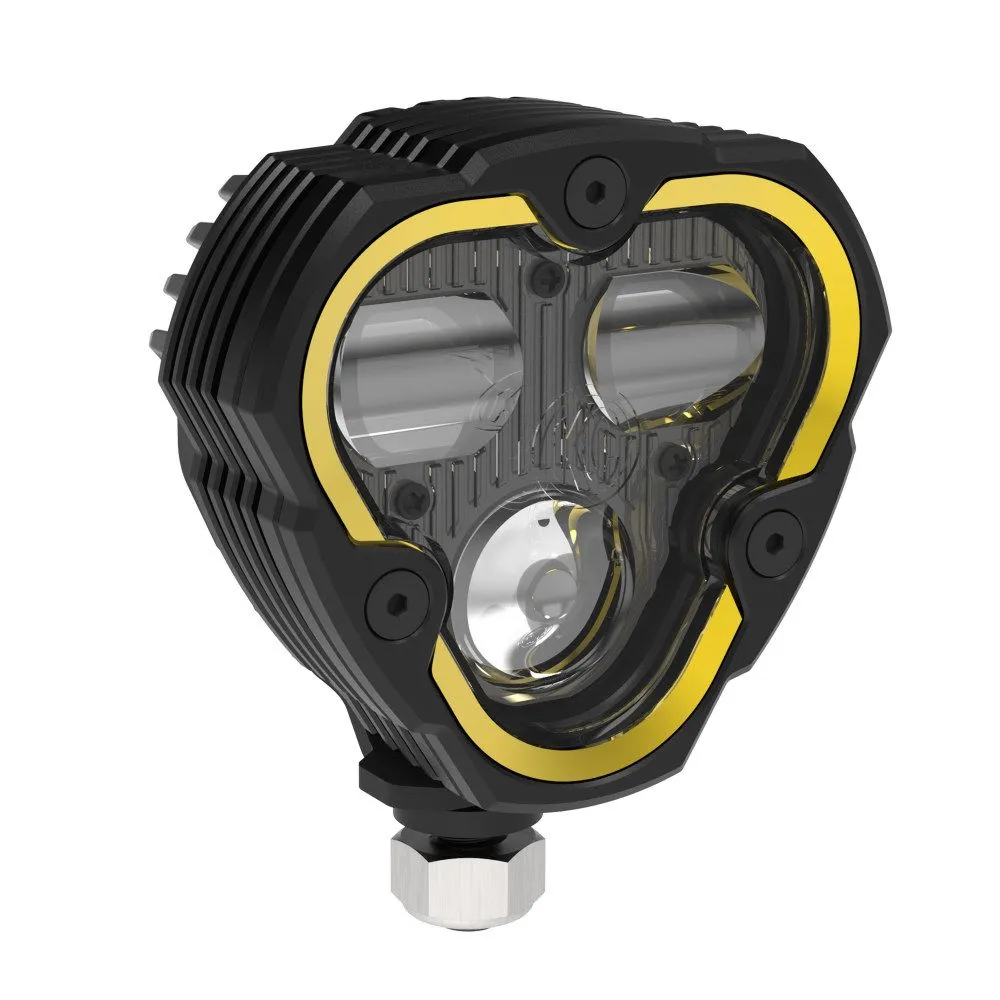 KC Hilites Flex Era 3 Dual Mode SAE Fog LED Light Pods | 2-Light Master Kit - Jeep Aftermarket Bumpers product image