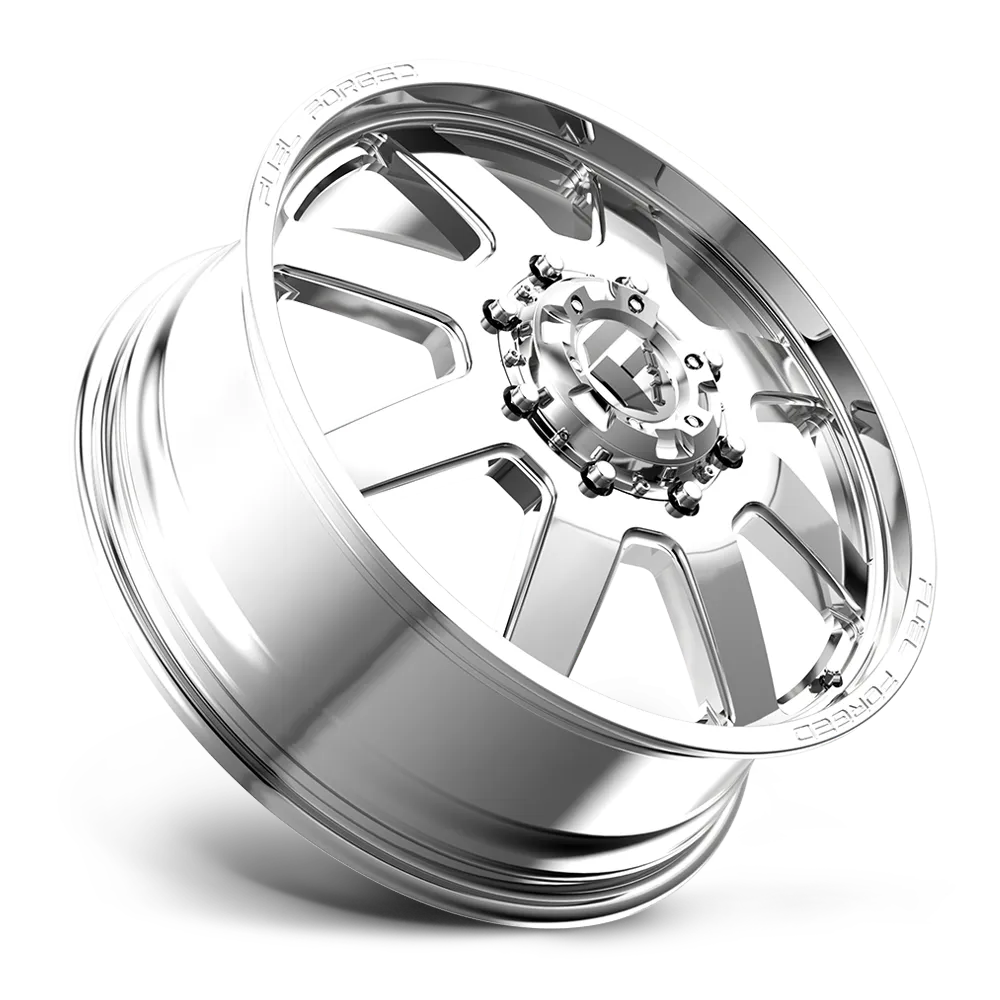 Fuel Wheels | FF09D DUALLY | POLISHED product image