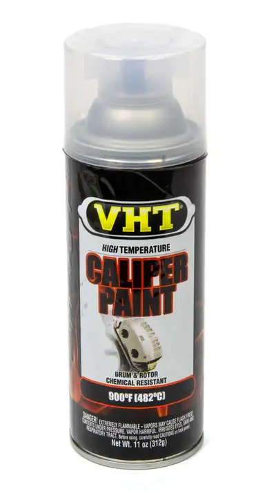 Dupli-Color High Temperature Caliper Paint; Gloss Clear; 11 Oz. Aerosol