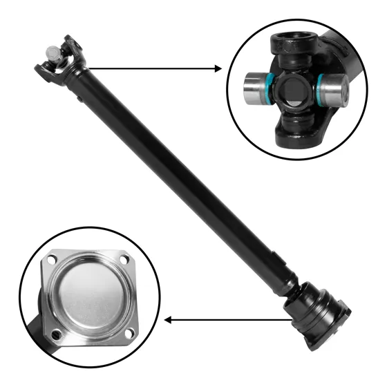 Yukon Gear And Axle USA Standard Front Driveshaft For gm Colorado Canyon 27.72 Flange to Center gm Colorado Canyon