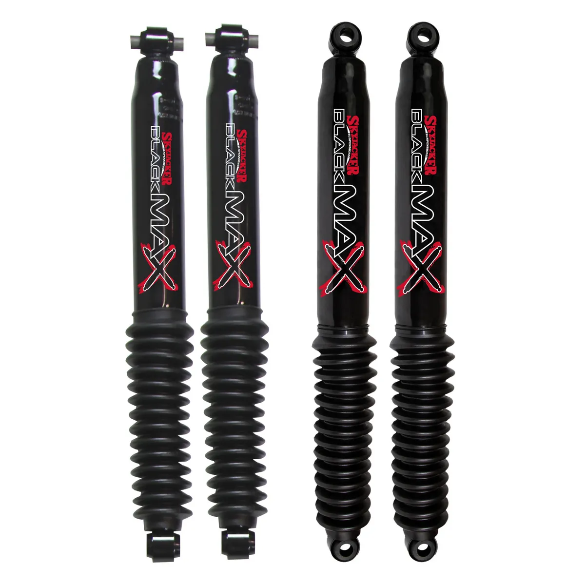Skyjacker Skyjacker - 3.5 Inch Front/Rear Black MAX Shocks Component Box - G35B
