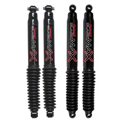 Skyjacker Skyjacker - 3.5 Inch Front/Rear Black MAX Shocks Component Box - G35B