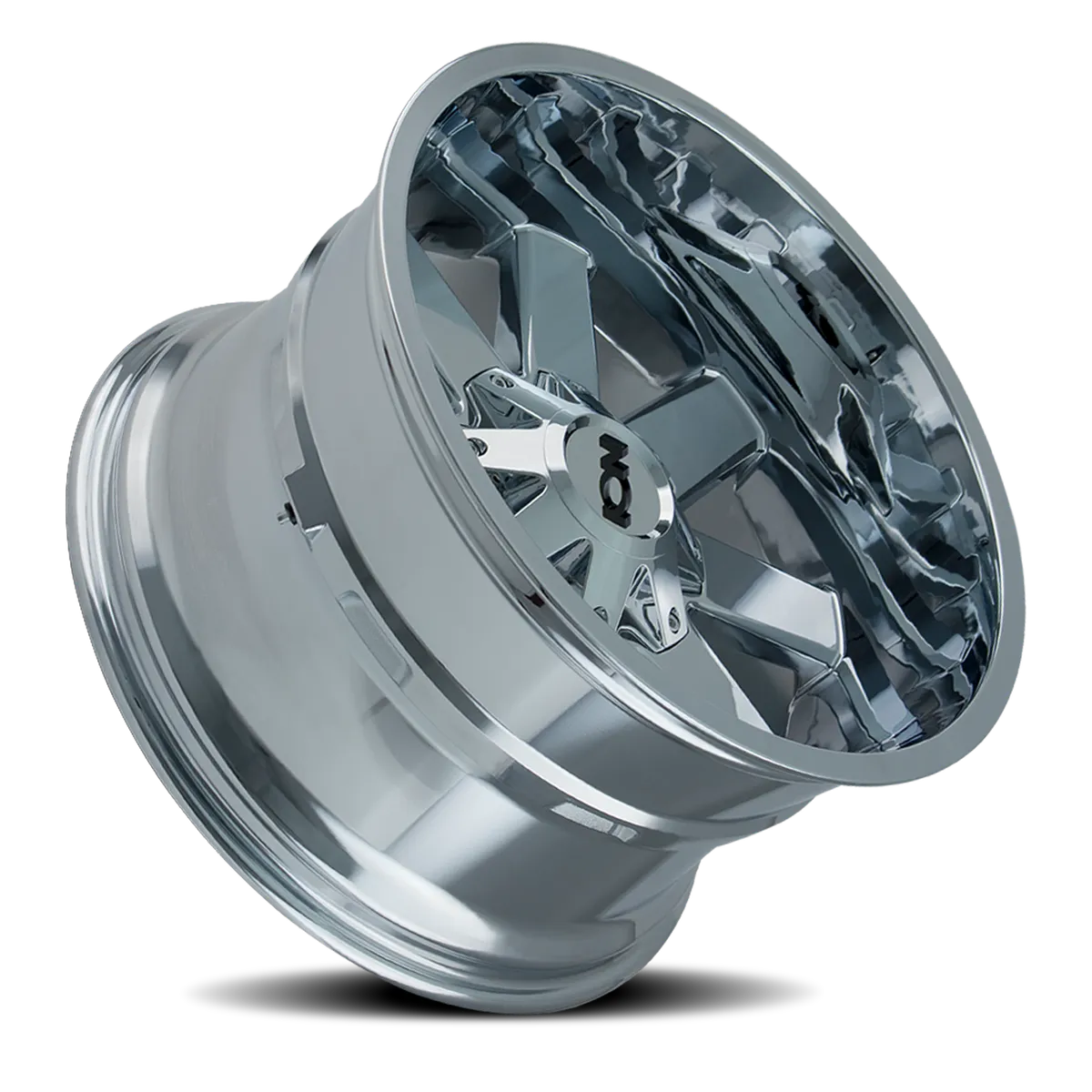 Cast Aluminum Wheels 141 CH 20x9 Chrome 6 On 135/6 On 139.7 Bolt Pattern 0 Offset ION Wheels product image